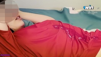 رفته بودیم ویلا . شورت نپوشیده بود . گفت شسته . مکالمه خیلی زیاد داستان کامل .step sister