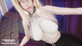 [MMD] VIVIZ - МАНЬЯК Ари Sexy Kpop Dance League of Legends Хентай без цензуры 4K