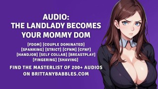 Audio : La propriétaire devient votre maman dom