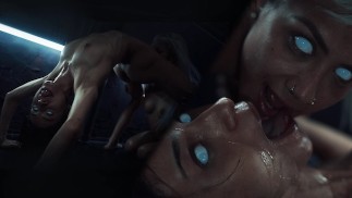 Garotas selvagens fodem cobertas de gosma TRAILER