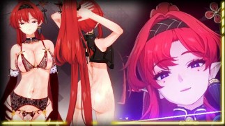Compilação pornô de Yinlin 💦 Wuthering Waves Hentai | Anime R34 Sexo Mamãe Milf JOI