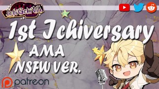 ⭐1° Q&A di Ichiversary⭐ con Ichi! Rispondi alle tue domande piccanti