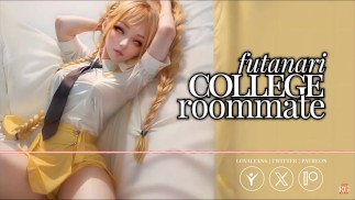 エロオーディオ |ふたなりカレッジルームメイト |Futa Blowjob Big Loads 🍆💦💦💦