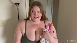 Bbw tímida fodida pelo papai na lei