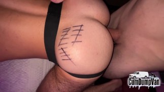 CumDumpVan Atlanta Anon Muscle Slut принимает случайные нагрузки!