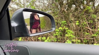 Melhores amigas MILF Mãe me fodeu ali mesmo no carro dela