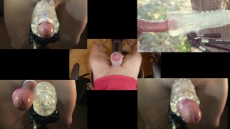 Fleshlight Kummwithm3 plaisir de bite gonflée compilation pas de musique