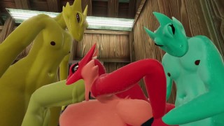 私は今、この毛皮のようなコボルドマルチプレイヤーゲーム(カッピークーと)でディックを持っています|KoboldKare #2