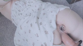 Par derrière et tiré sur le côté (vidéo complète sur MV, Link in Bio)