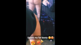 Femboy sissy wants to get her ass spanked