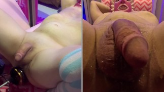 Le avventure anali di Krissy e la grande sorpresa con 14 King Cock
