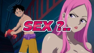 ONE PIECE ŠPERK BONNEY DÍKY LUFFY Anime Hentai Naruto Kouření Cowgirl Doggystyle pov sex