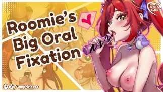 Ehi coinquilino, puoi curare la mia fissazione orale? [ASMR RP] [Scopata in faccia] [Sassy] [Sborrata dentro] [Hentai]