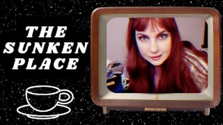 Je bent op de gezonken plek met AmberLily - Femdom Porno parodie van Get Out