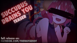 Sukkub wysysa cię do sucha!~ (zwiastun ASMR RP)