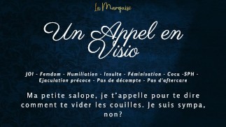 Audio Porn Français | Un JOI au téléphone pour soumis