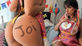 Ragazza di campagna latina sporca che parla delle più calde JOI JERK OFF INSTRUCTIONS