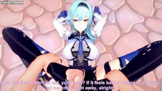 原神インパクトのすべての女の子はあなたに足コキ変態POVを与えます
