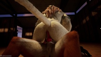 WildLife - Zummon scopa con una volpe - Furry Yaoi Yiff