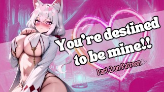 Yandere catgirl geneukt je en Giving je pijpbeurt [F4M][Bezitterig][Erotische audio RP][ASMR]