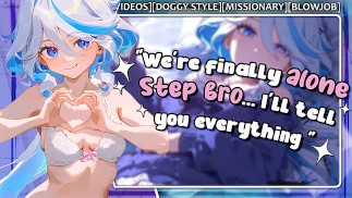 Hentai Joi - Ga je een goede stiefbroer zijn voor Furina?