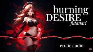 Erotisches Audio | Brennendes Verlangen Futanari | FemDom Bondage | RAUER ANAL ⛓️🔥🥵🔥⛓️