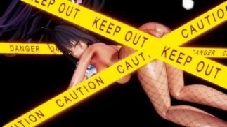 [4k mmd]   Niebieskie Archiwum Afrodyta
