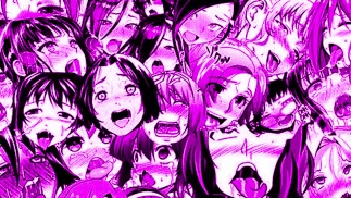 Sons de garota de anime integral e pura