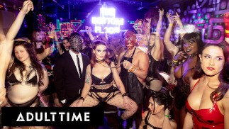 ADULT TIME - Fiesta sexual POV con Siri Dahl! FT Seth Gamble, Codey Steele, Penny Barber, y más!