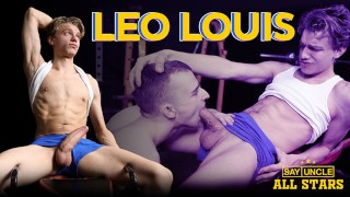 Sexy Leo Louis é sayuncle June do Star mês: entrevista com estrela pornô e foda hardcore