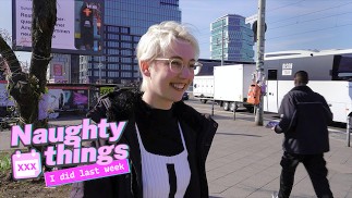 Ersties - Niegrzeczne rzeczy, które zrobiłem w zeszłym tygodniu - Odcinek 3 z 4 - Amatorka Annika ma dziki publiczny orgazm