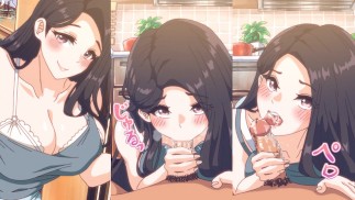 【H ANIME】同人アニメ♡近所の人妻～中出しセックス① エロアニメ hentai