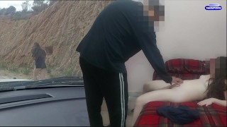 SKUTEČNĚ krásná mladá děvka z okrajové čtvrti dává zadek za peníze #1