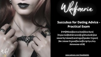 Een Succubus oproepen voor datingadvies - Praktijkexamen