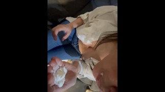 Spompino il cazzo con la panna e ne mangio la sborra DIALOGHI ITA Amatoriale