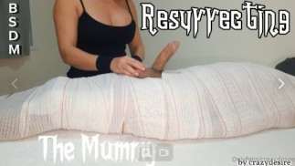 Parte 2 MOMIFICADA Paja con interrupción de semen por dos minutos.