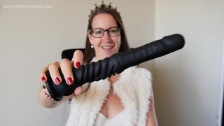 Recensione Black Dildo: Velvet Thruster Teddy XL Code PLEASURE20
