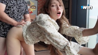 Alleen met mijn stiefzus, wat ze doet - Deluxe_Bitch