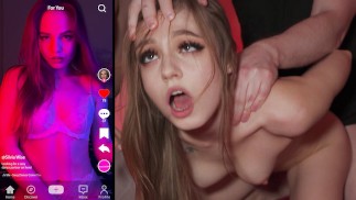 БОЖЕ, БЛАГОСЛОВИ TIKTOK - Миниатюрная красотка искала партнера по танцам - Silvia Wise