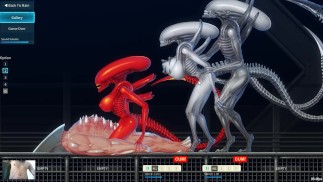 PROJECT EVE - Alle Animationen der riesigen Außerirdischen