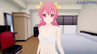Airi Momoi e eu fazemos sexo intenso no quarto. Projeto SEKAI POV Hentai