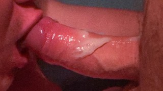 Tasty報酬を持つプロのフェラチオ-自家製のセルフサック