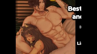 La migliore amica ti sditalina e ti fa venire! - Voce profonda - Audio erotico M4F - Gioco di ruolo NSFW ASMR