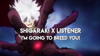Я тебя разведу! - Shigaraki x Listener - ролевая игра "Моя геройская академия"