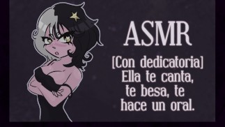 ASMR Español 🖤 | [Dedicado] Mucho amor. Oral por la noche y por la mañana