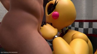 Toy Chica neuken heet
