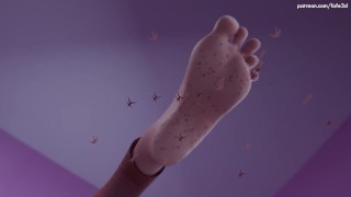 Tracer's Tiny Crowd Giantess Animation (LQ)