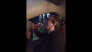 EHEMANN DENKT, ES IST HEISS, WENN ICH FREMDE SCHWÄNZE LUTSCHE