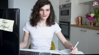 Sexy voeten op kantoor