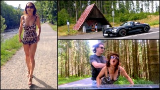 Hot COUGAR wurde mit einem JÜNGEREN TYPEN an der Bushaltestelle ERWISCHT. RIESIGER ORGASMUS und SCHMERZHAFTES FICKEN..